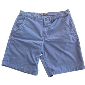 Vans Men's Blue Chino Shorts Size 38